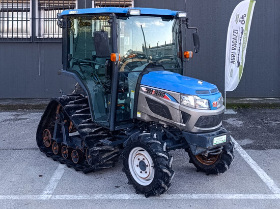 ISEKI TH 265 Semicingolato con Cabina Climatizzata, Inversore, Servosterzo e Garanzia – Trattore Perfetto per Montagna, Stabilità e Trazione Ottimali